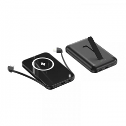 Pw63 5000mah Magsafe Wireless 5w Powerbank